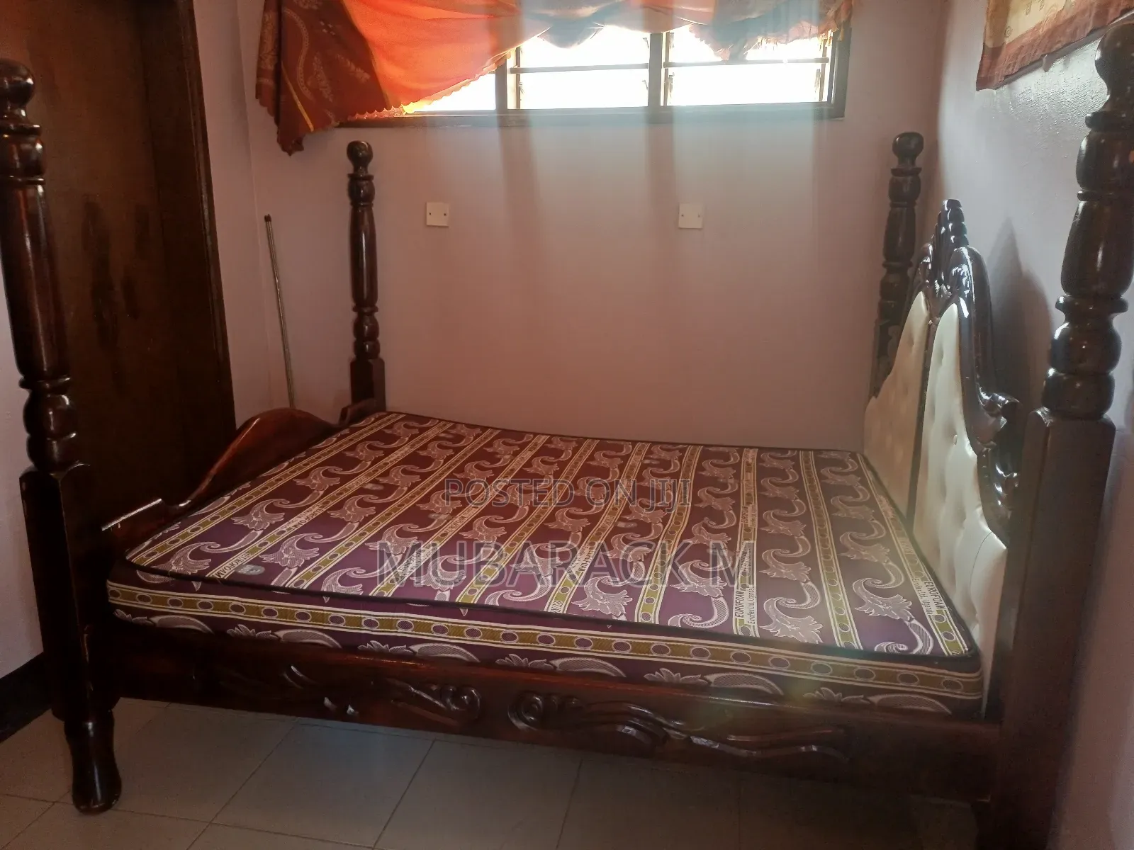 5x6 Bed With Mattress