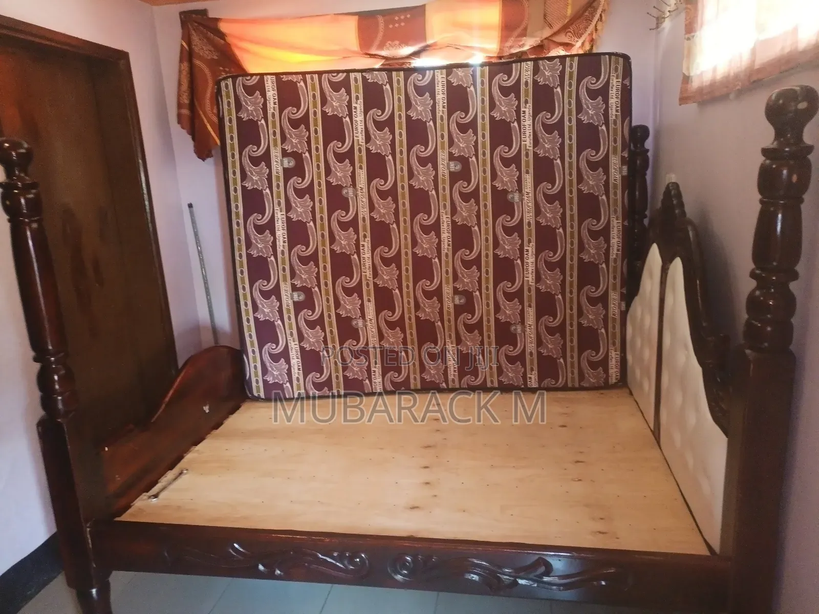 5x6 Bed With Mattress
