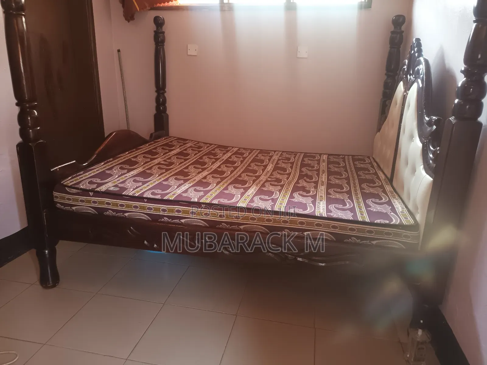 5x6 Bed With Mattress