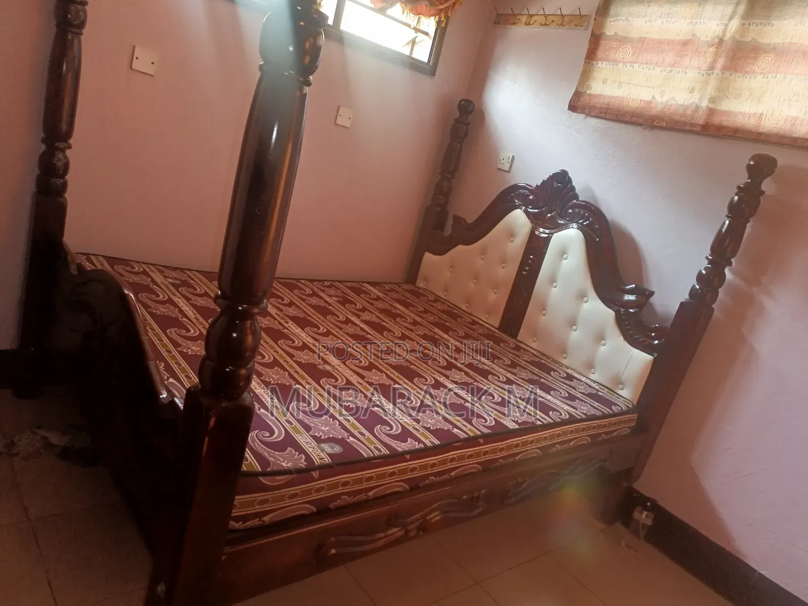 5x6 Bed With Mattress