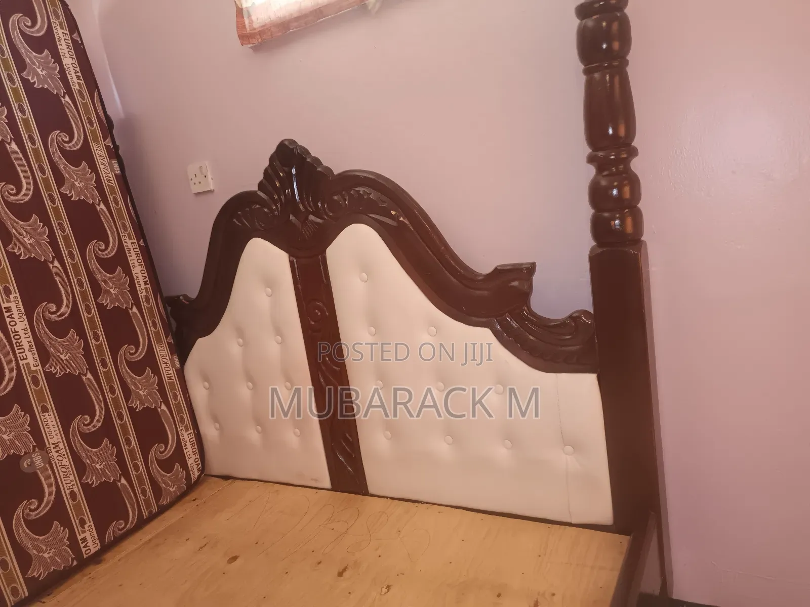 5x6 Bed With Mattress