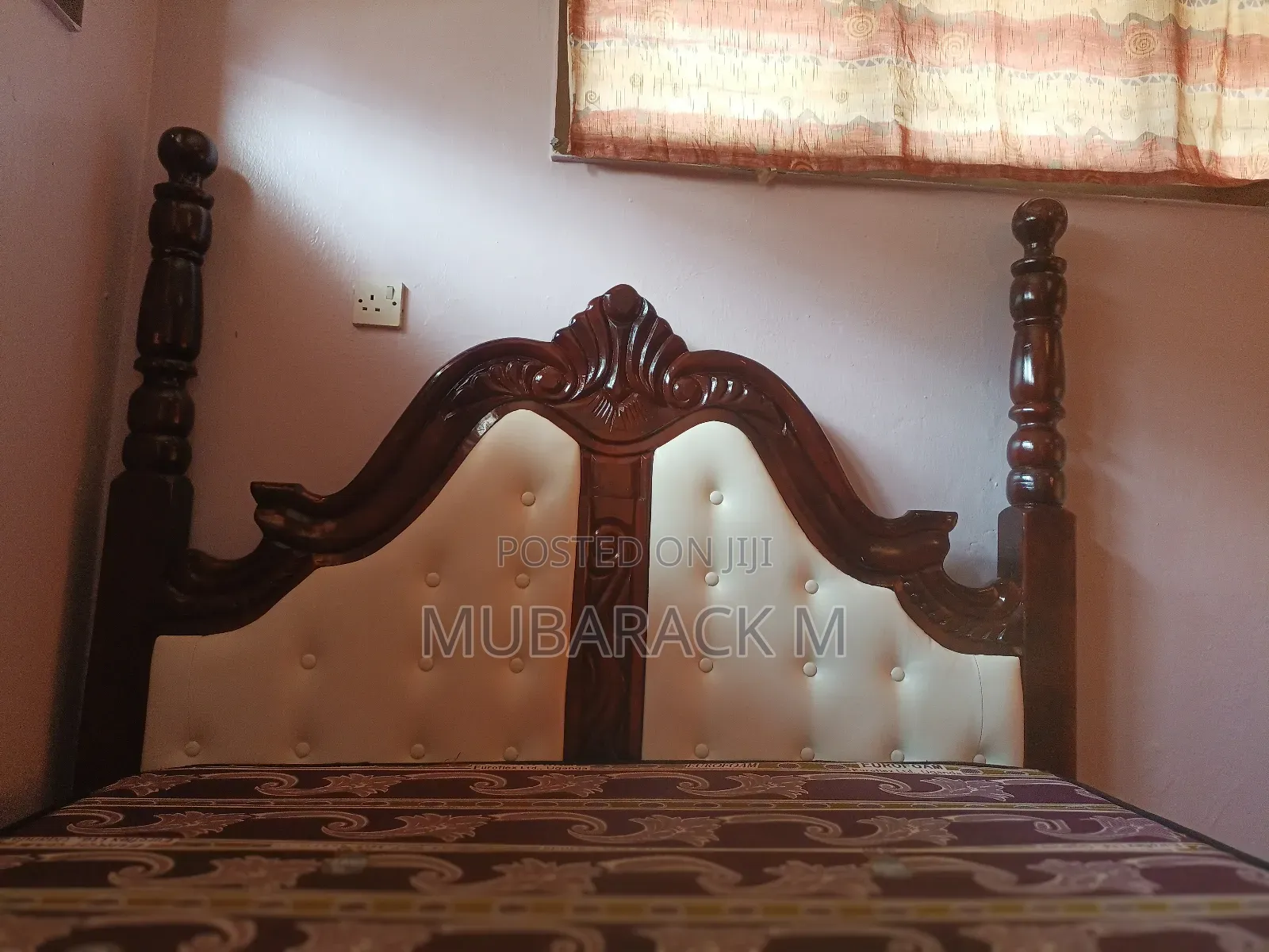 5x6 Bed With Mattress