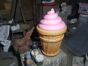 Ice Cream Sculpture