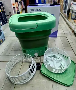 Portable Folding Mini Washing Machine, 9l Capacity