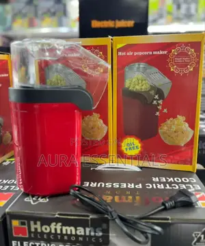 Oil Free Home Popcorn Making Machine