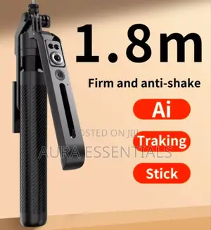 C12 Ai Face-Tracking Tripod Selfie Stick