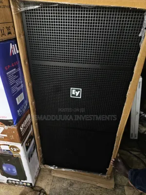 Electronics Voice (Ev) Professional Audio Speaker