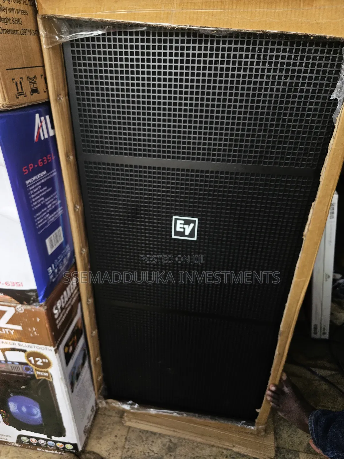 Electronics Voice (Ev) Professional Audio Speaker