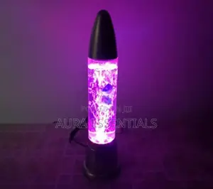 Magma Fish Rocket Lamp