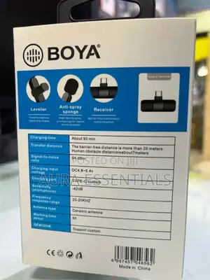 Boya by-Mw3 Wireless Microphone System
