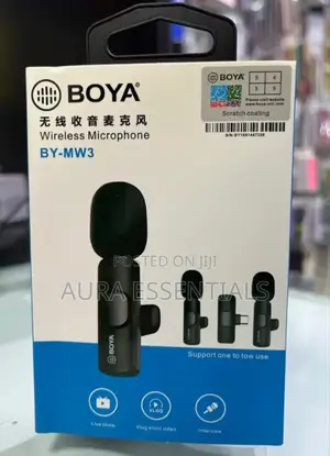Boya by-Mw3 Wireless Microphone System