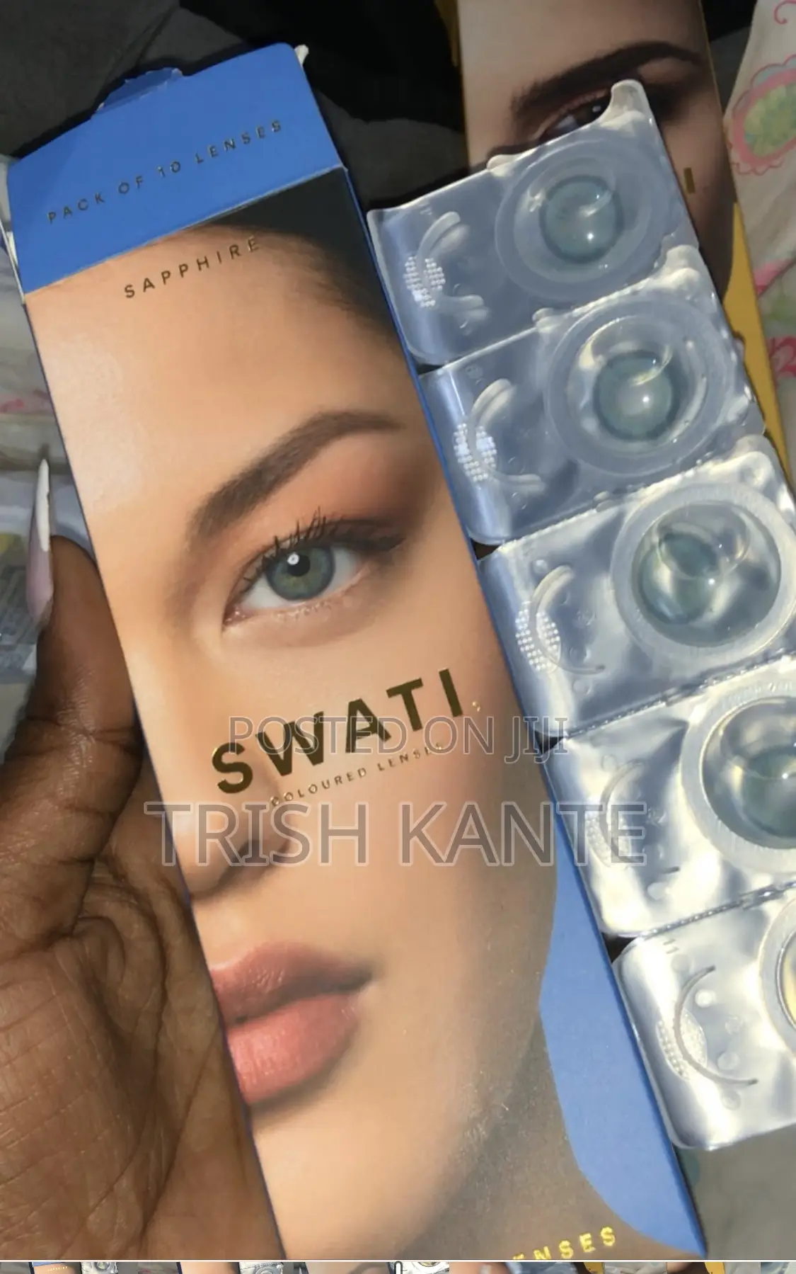 Eye Contact Lenses