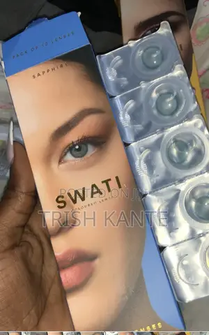 Eye Contact Lenses