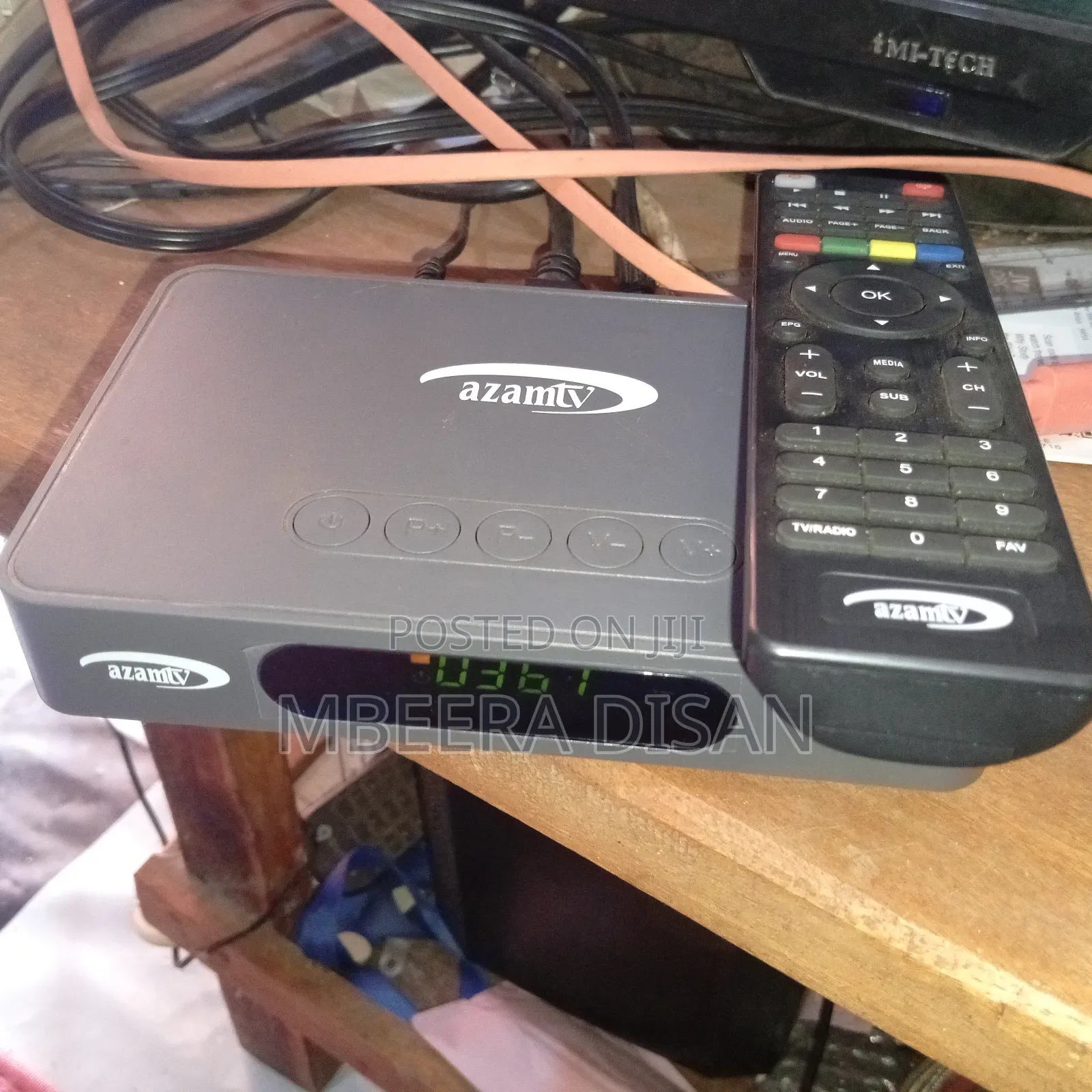 Azam Tv Decoder