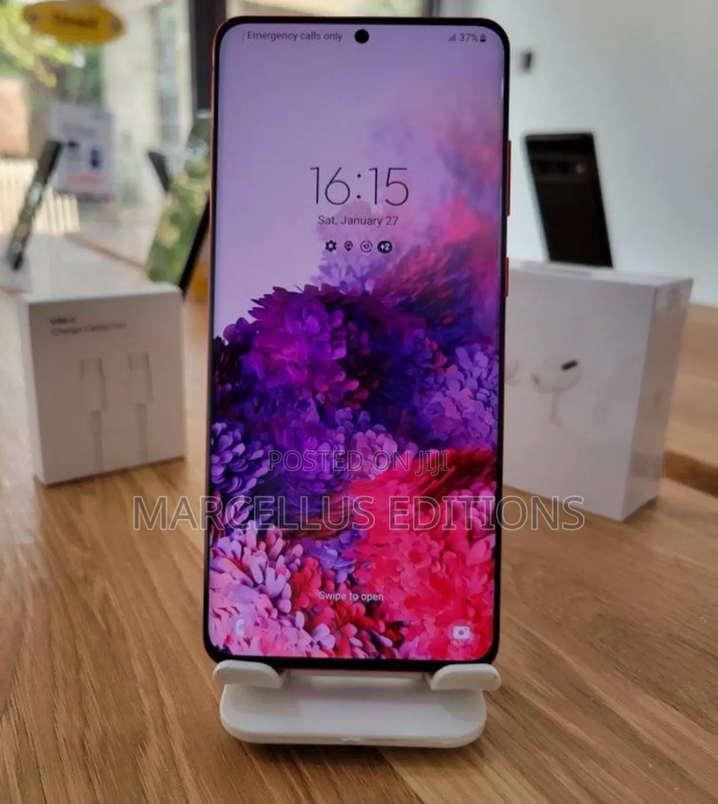 Samsung Galaxy S20+ 5G 256 GB Black