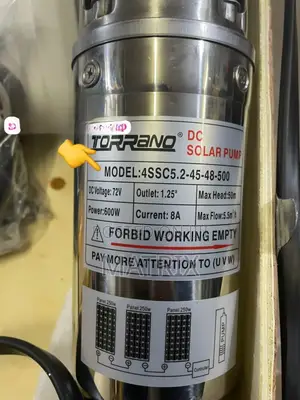 Solar Submersible Pump