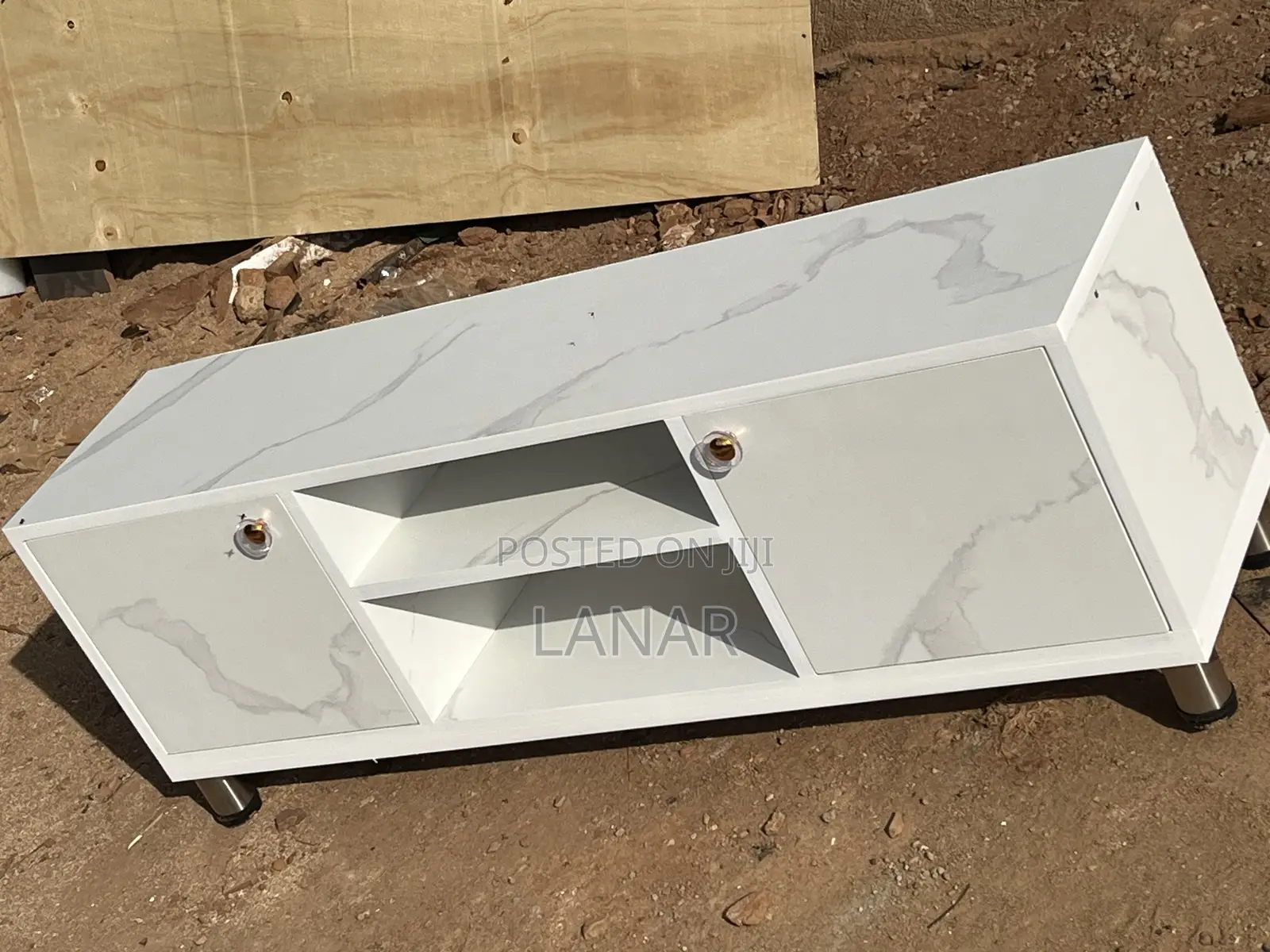 Tv Stand Double Door