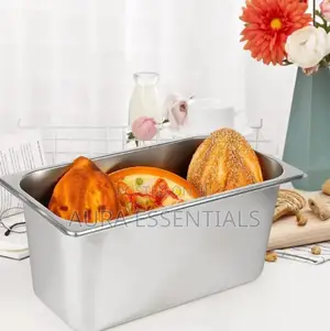 Deep Steam Table Pan With Lid