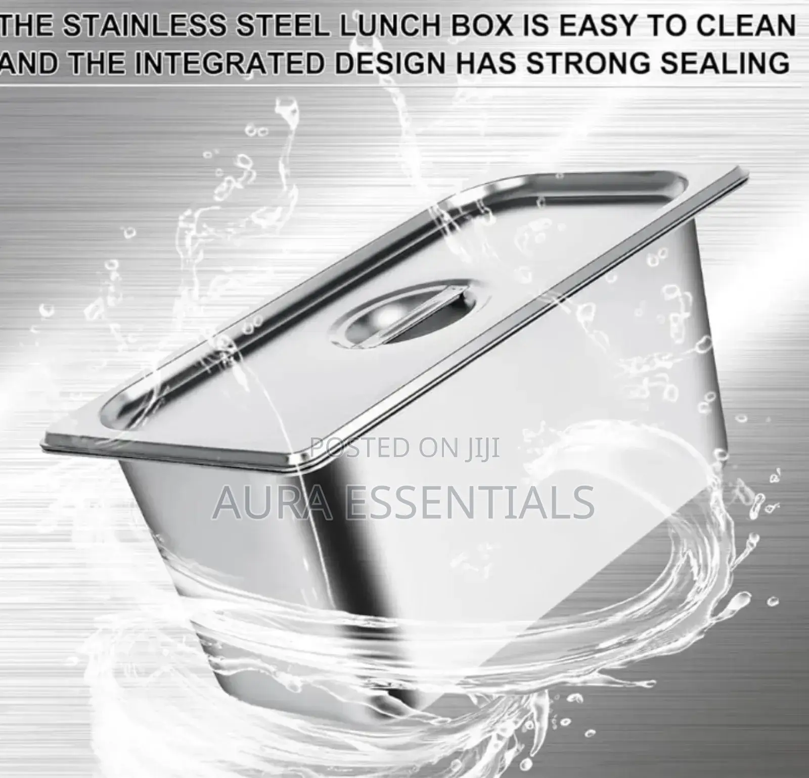 Deep Steam Table Pan With Lid
