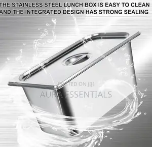 Deep Steam Table Pan With Lid