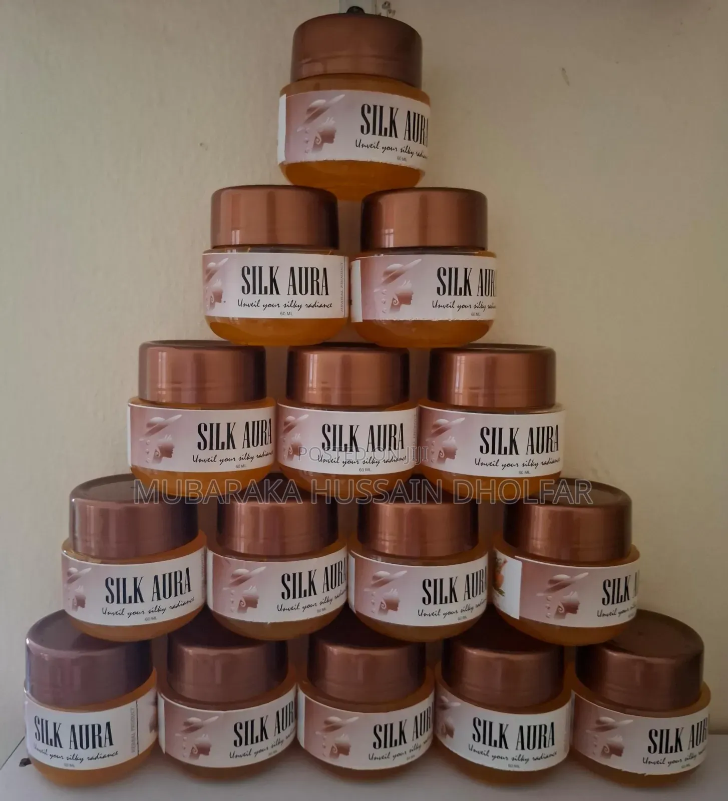 Silk Aura Cream