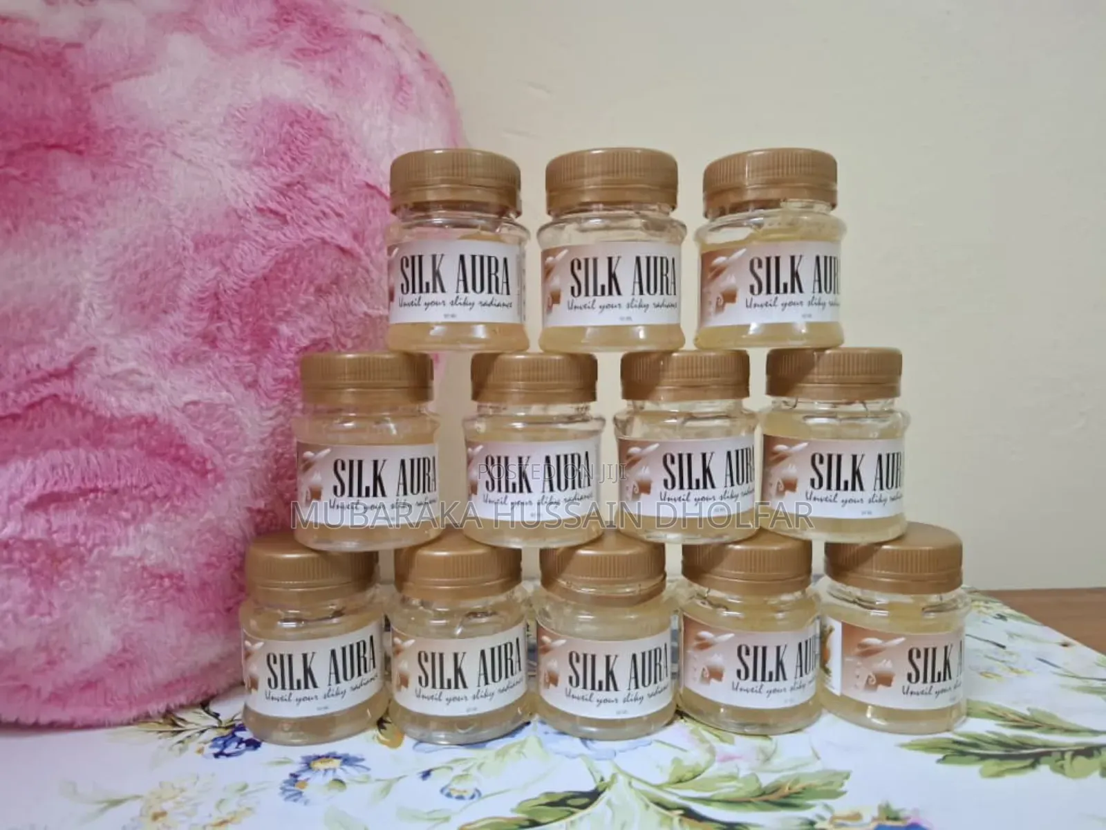 Silk Aura Cream
