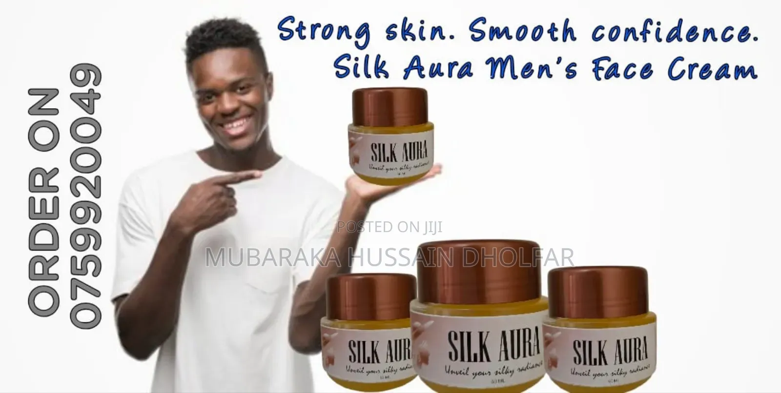 Silk Aura Cream