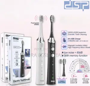 DSP Encore Pro Model 80188 Sonic Electric Toothbrush