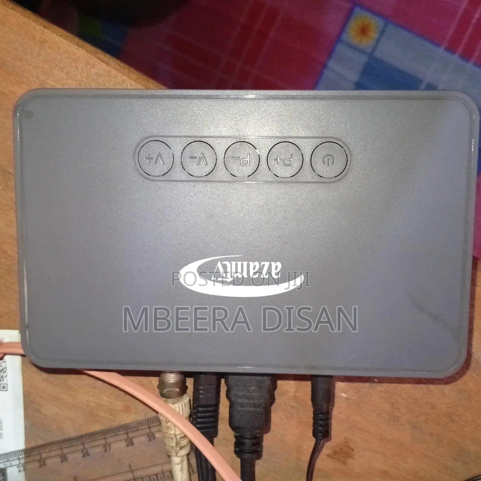 Azam Tv Decoder