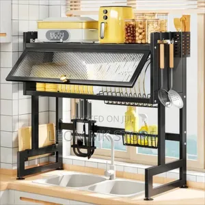 Unquie Luxury Sink Kitchen Rack