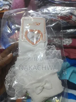 Its a Pair of Short Socks for Girls