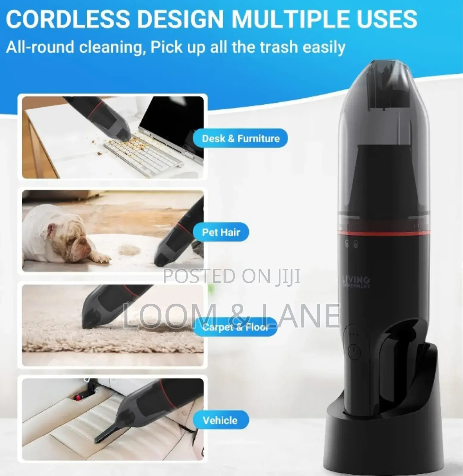 Handvac Handheld Cordless Vacuum