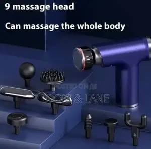 Professional Hot and Cold Double Effect Massage Gun