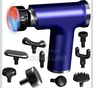 Professional Hot and Cold Double Effect Massage Gun