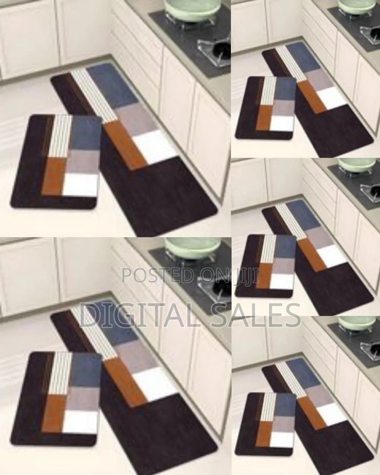 Stylish and Functional Anti-Fatigue Kitchen Mat