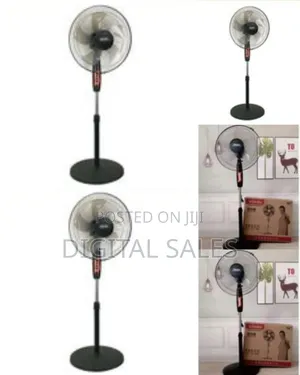 High Efficient 16 Inch Stand Fan That Blows Wind at a Large