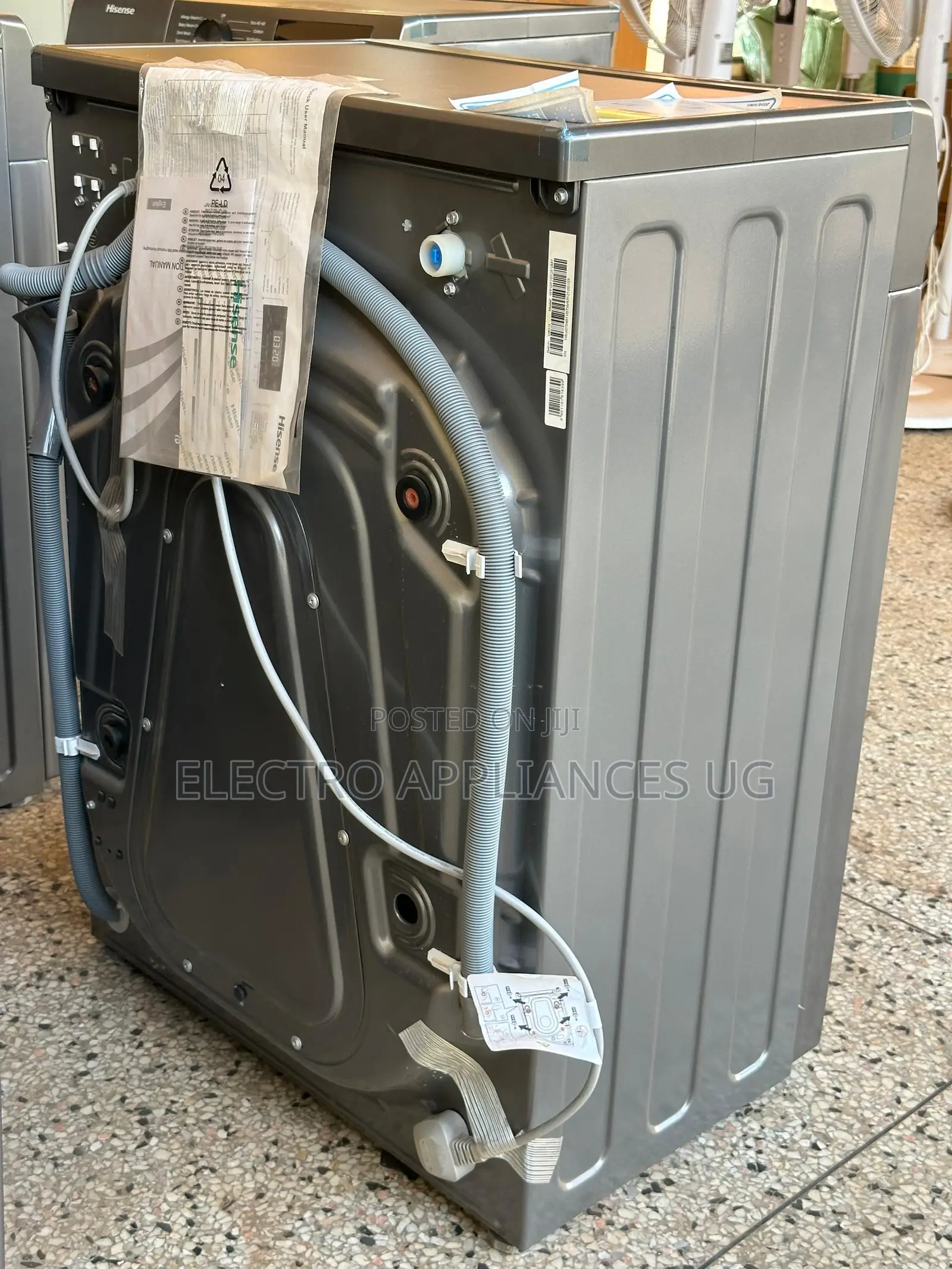 Hisense 7kg Front Loader Machine.