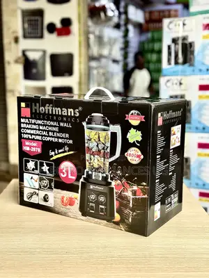 Hoffmans Hm-2070 Multifunctional Commercial Blender.