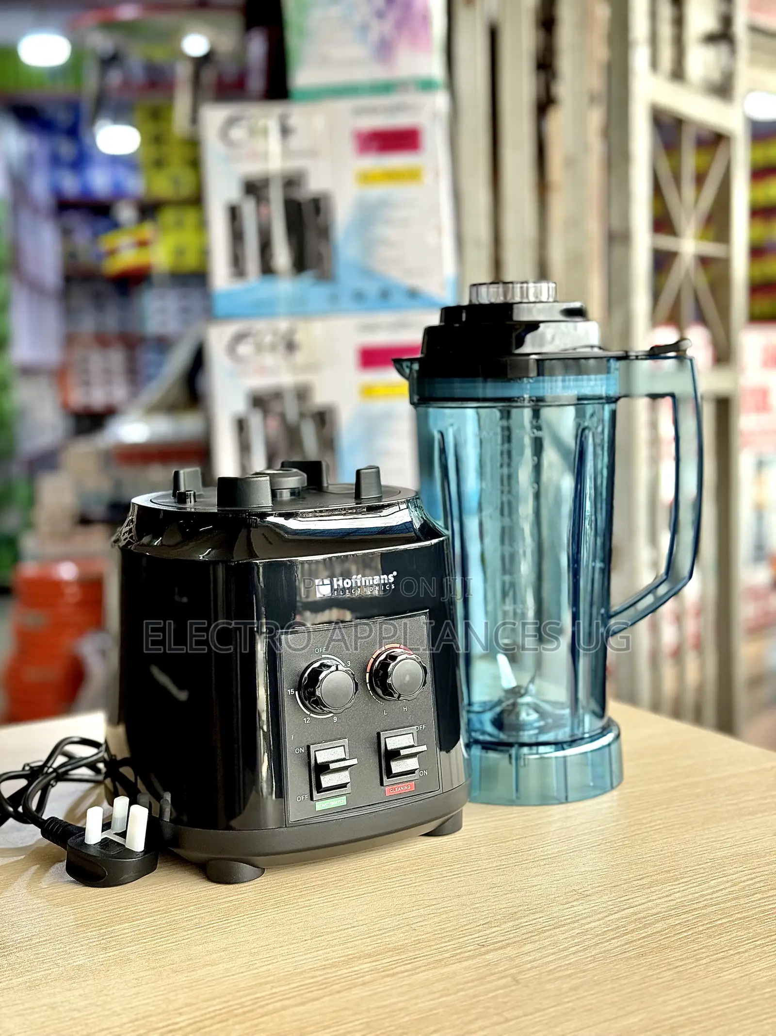 Hoffmans Hm-2070 Multifunctional Commercial Blender.