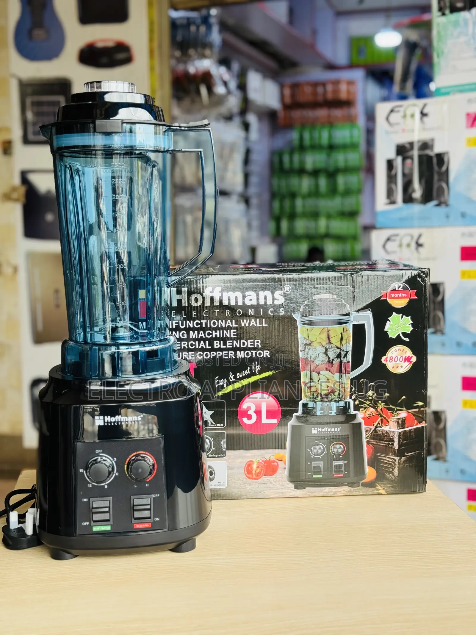 Hoffmans Hm-2070 Multifunctional Commercial Blender.