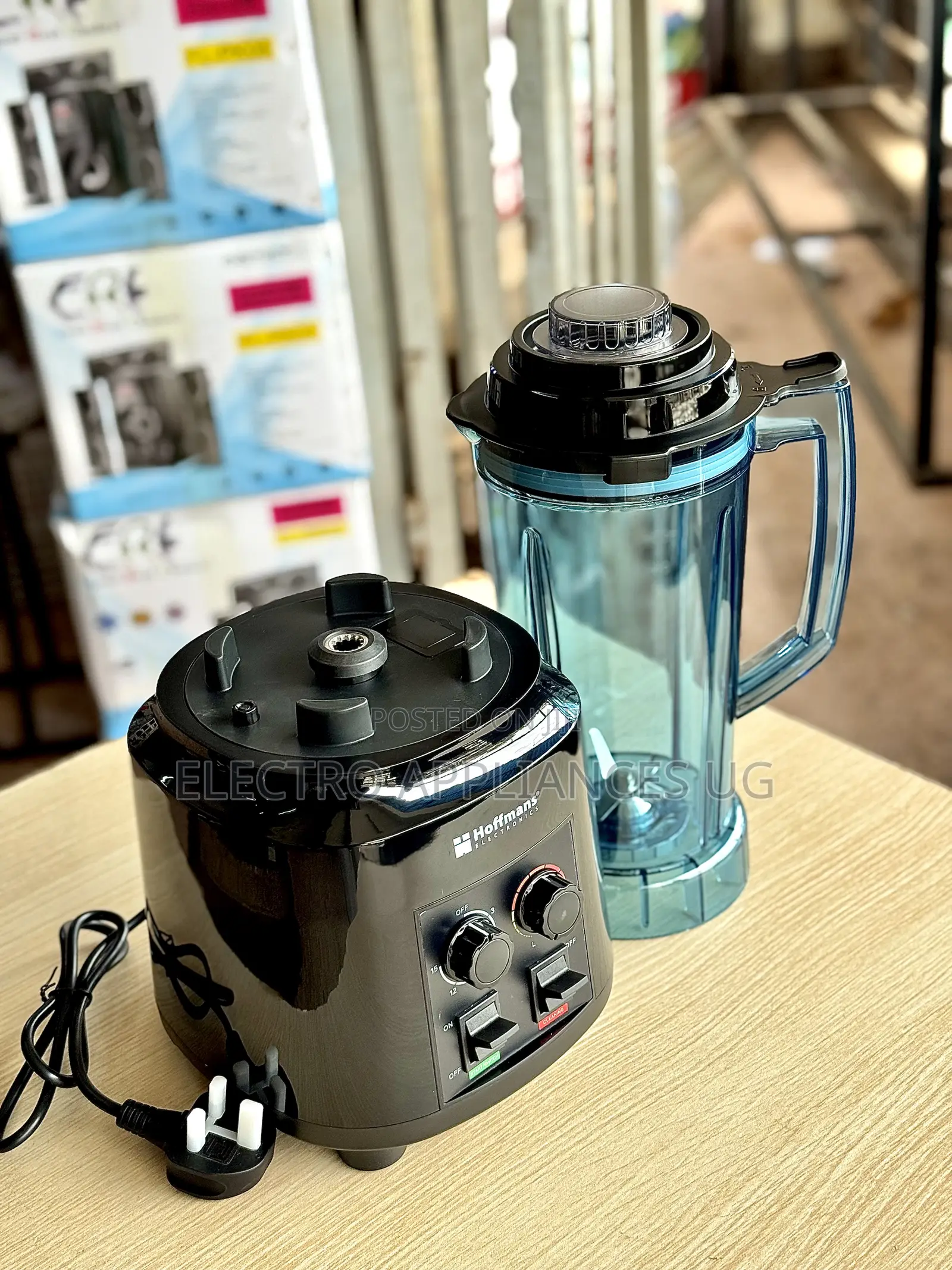 Hoffmans Hm-2070 Multifunctional Commercial Blender.