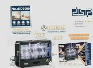 DSP Kd3099 Electric Mosquito Killer Lamp