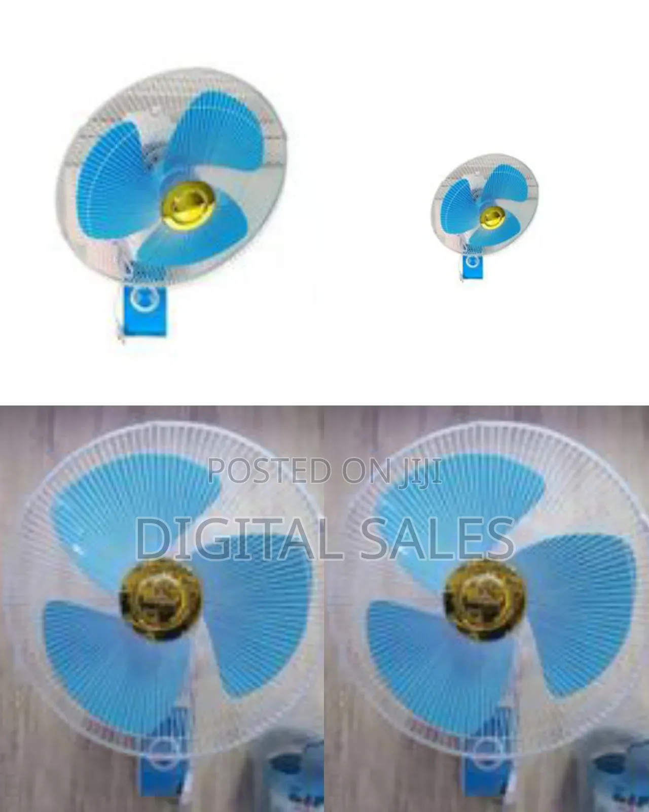 Evernal6 Inch High Efficient Wall Fan With 3