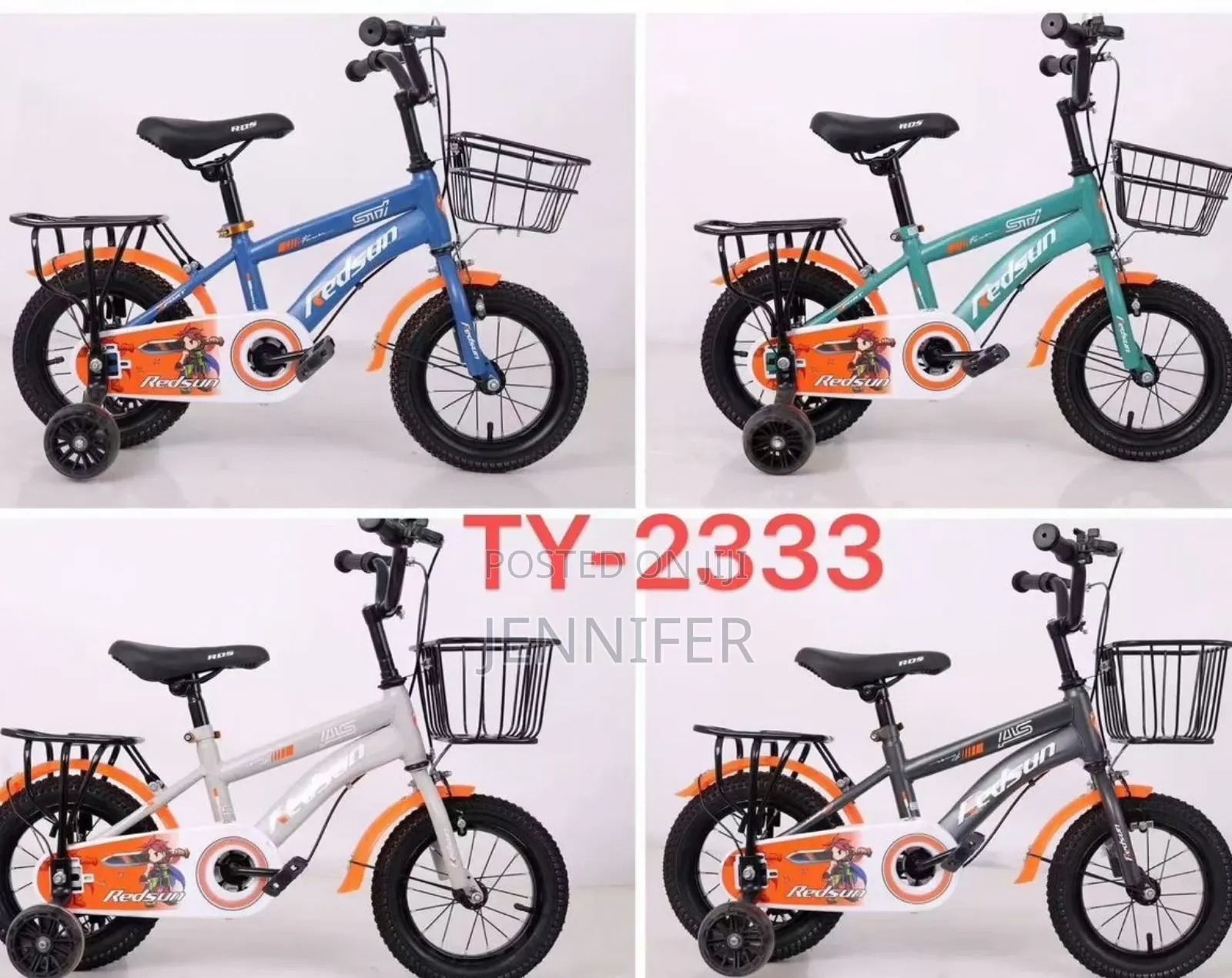 Redsun Ty-2333 Children's Bicycle