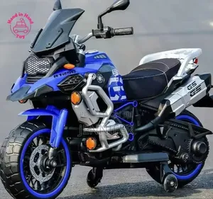 Children's Electric Ride-on Toy Motorcycle