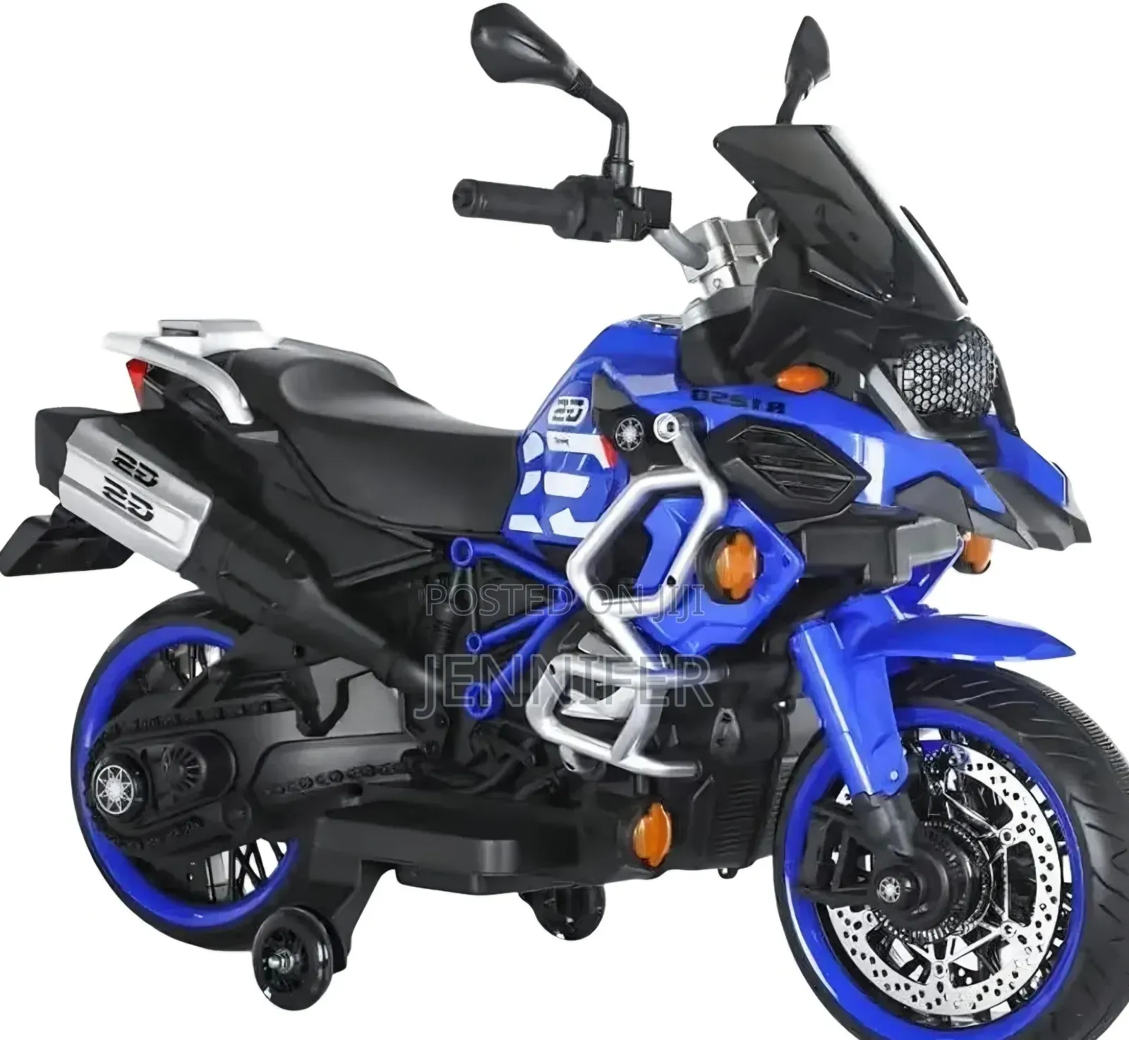 Children's Electric Ride-on Toy Motorcycle