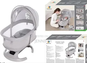 Mastela Infini Orbit Cradle or Electric Baby Swing/Rocker.