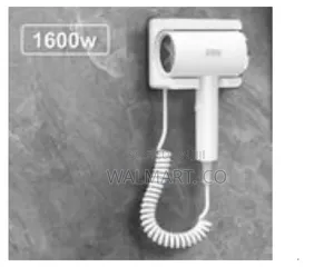 Winning Star Hotel 1600w Wall Mounted Hair Dryer