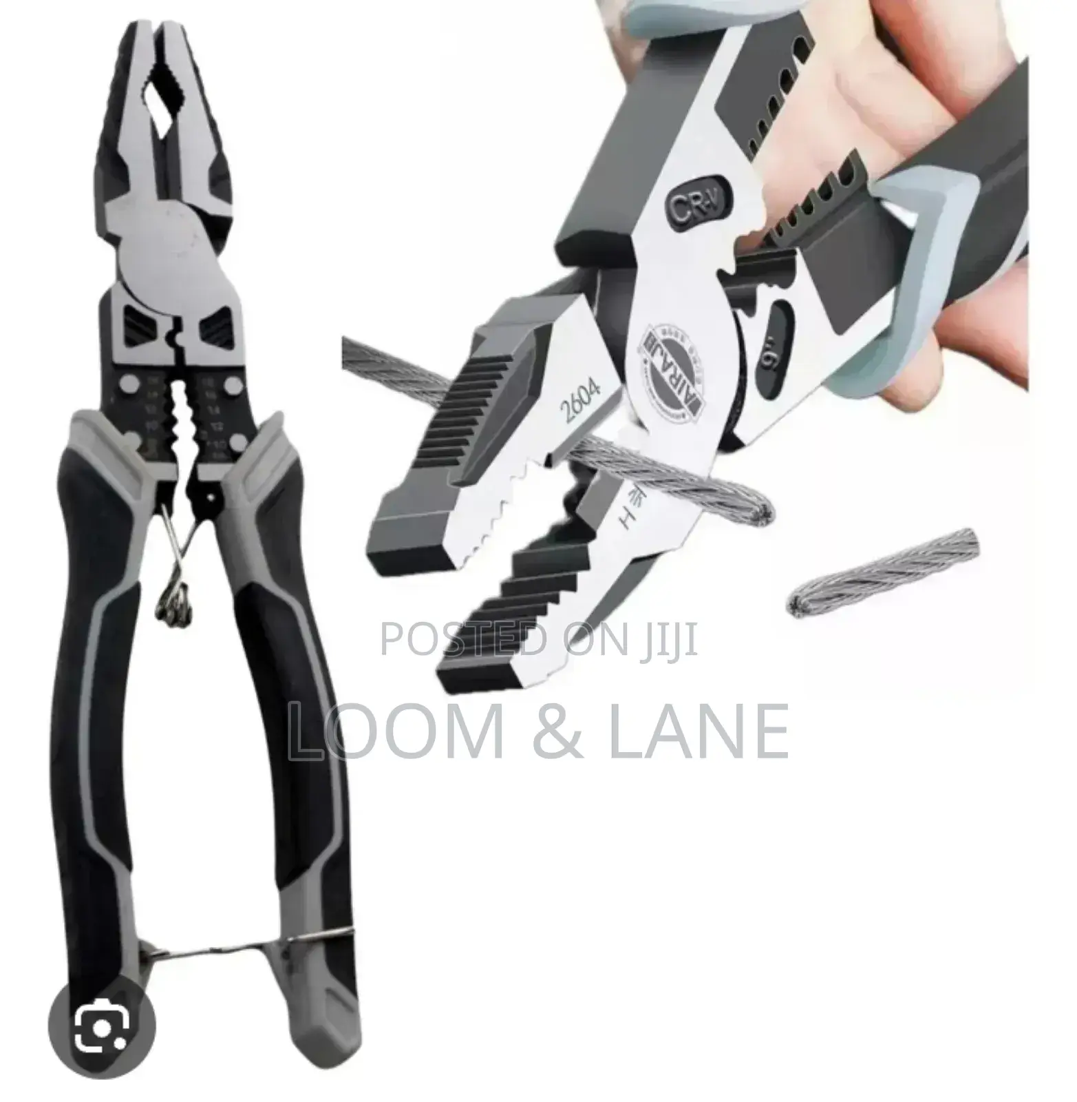 Multi-Functional Wire Strippers/Pliers