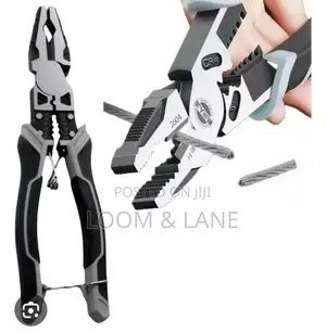 Multi-Functional Wire Strippers/Pliers
